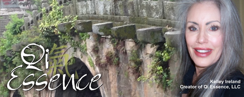Qi Essence: To inspire, educate and share the gift of the ancient Chinese Taoist self healing practices of Tai Chi and Qigong. Kelley Ireland